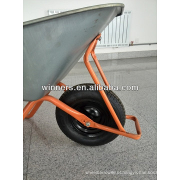 power metal wheelbarrow wb6417 para a rússia